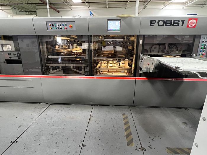 Used 2008 Bobst Expert Cut 106-LER
