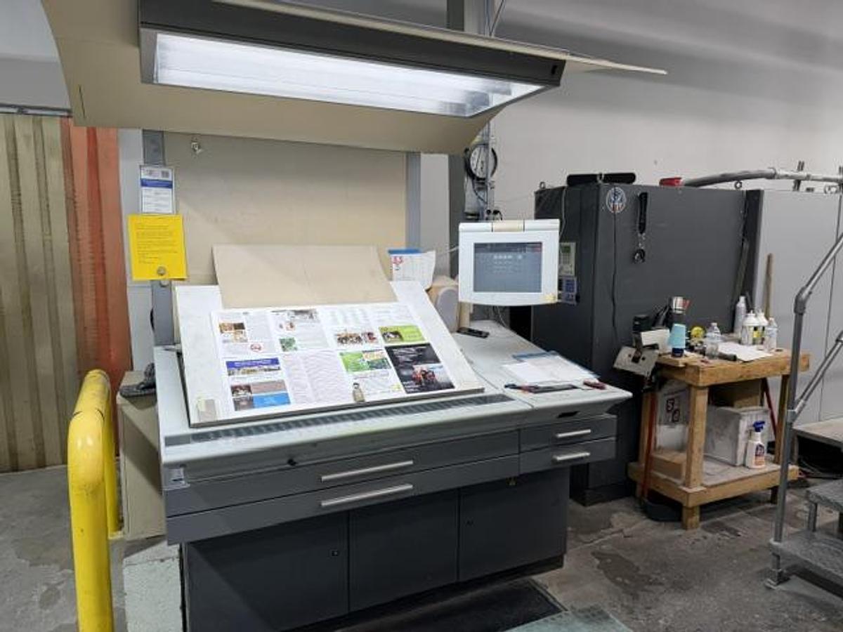 Used Used 2001 Heidelberg CD 102-6+LYL