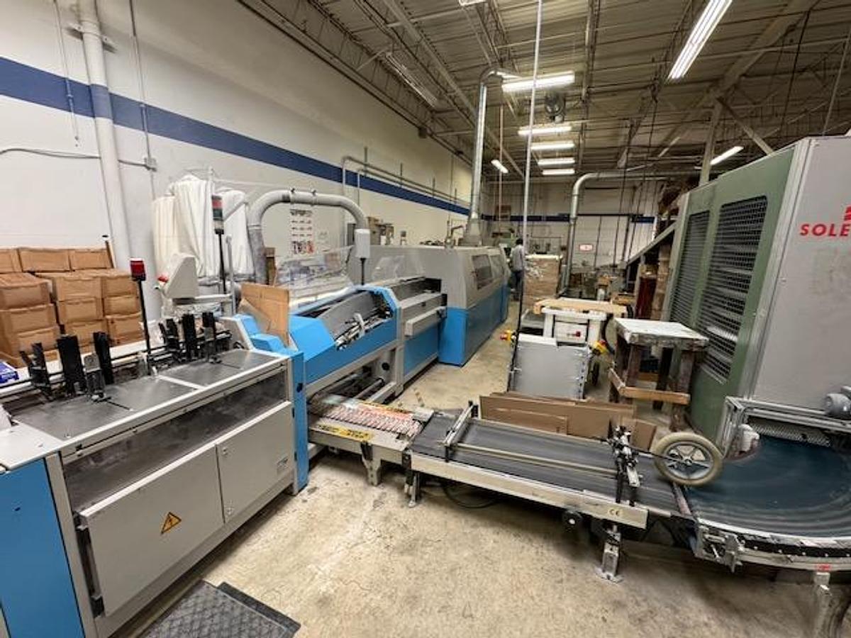 Used 2008 Muller Martini Pantera 1577
