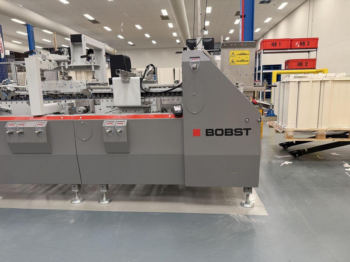 Used Used 2019 Bobst Expert Fold 110-A2 w/ Speedway 2 and 4/6 corner