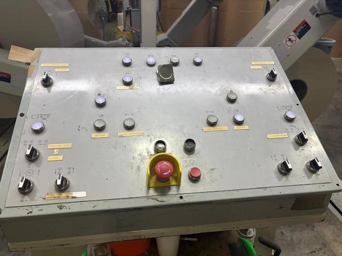 Used 2018 Marquip Falcon Sheeter Mdl: 2500