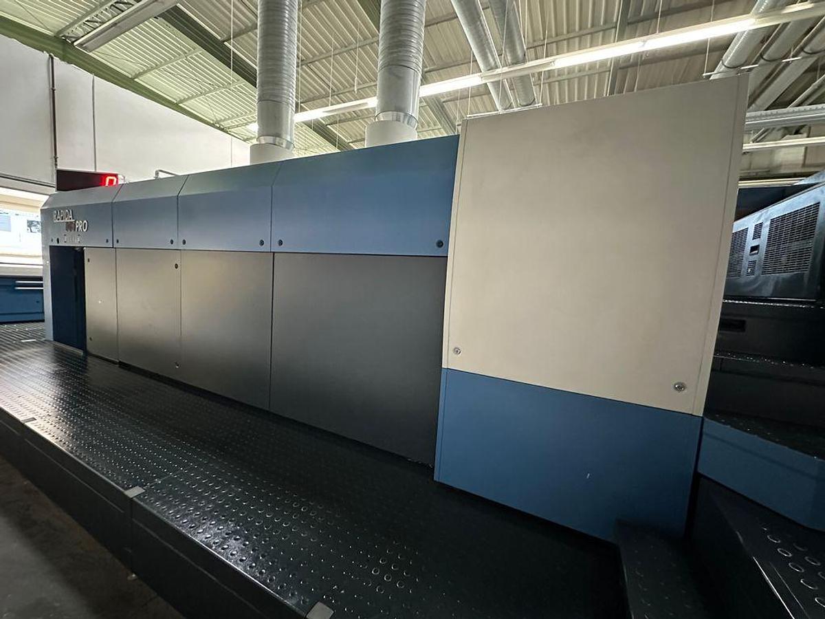 Used Used 2016 KBA Rapida 105-5 + LTTL