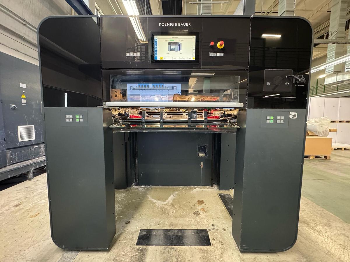 Used 2022 KBA 106X-RDC-8-SW5+L FAPCX ALV2