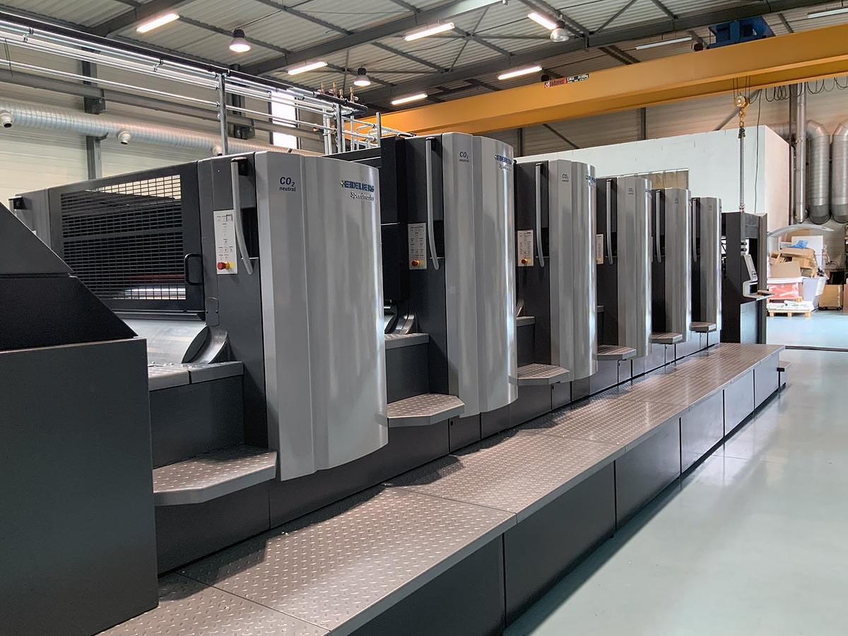 Used Used 2019 Heidelberg CX102-5+LX