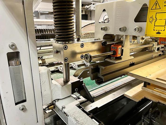 Used 2013 Bobst Vision Cut 106-LE