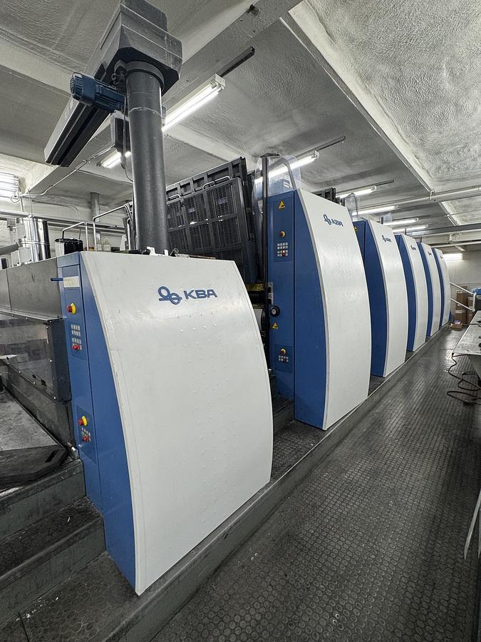 Used Used 2005 KBA 205-5-L-T