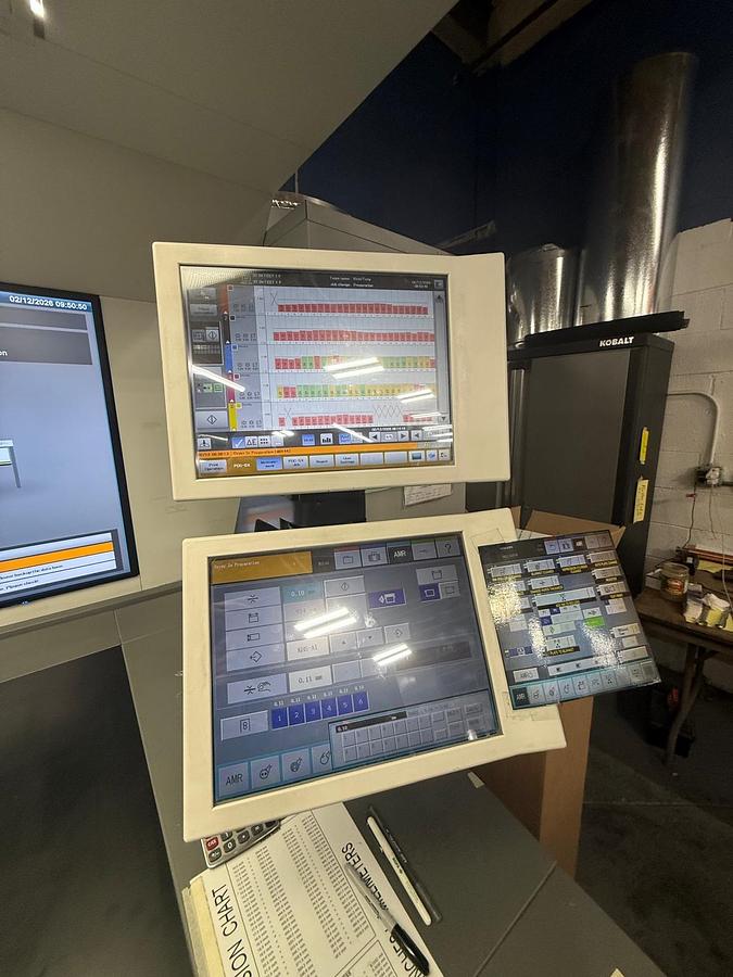 Used Used 2018 Komori GL537+CX H-UV