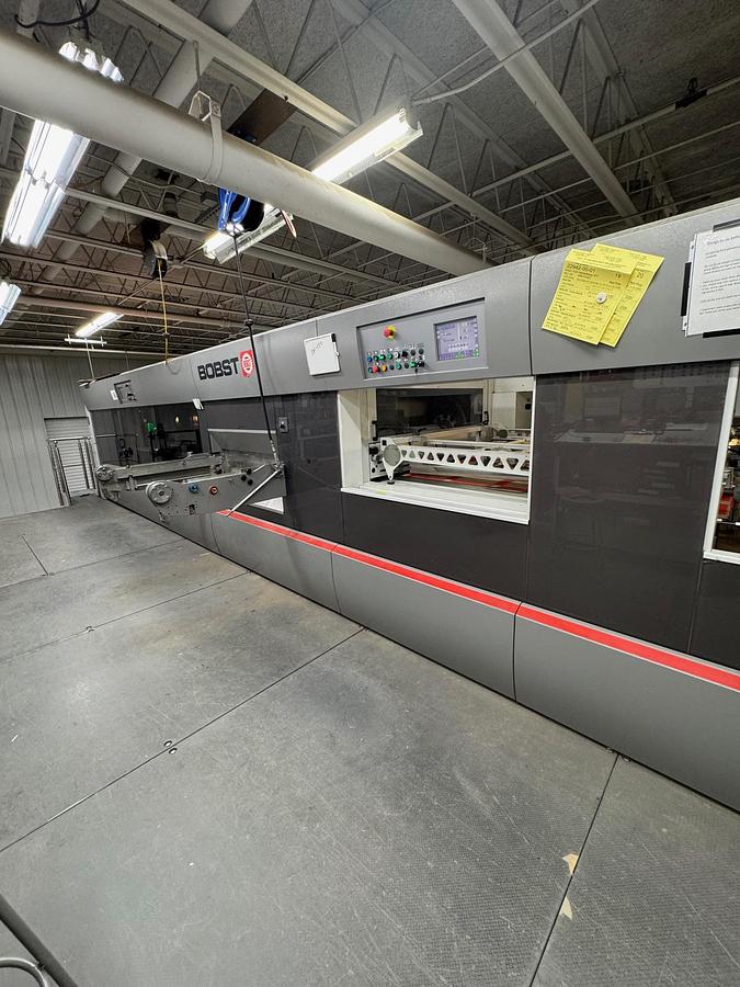 Used 2012 Bobst Expert Cut 145-PER