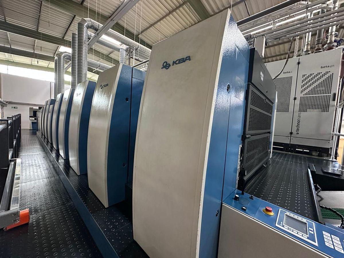 Used Used 2016 KBA Rapida 105-5 + LTTL