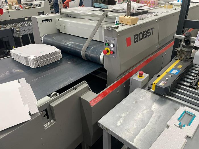 Used 2021 Bobst Expert Fold 110-A2