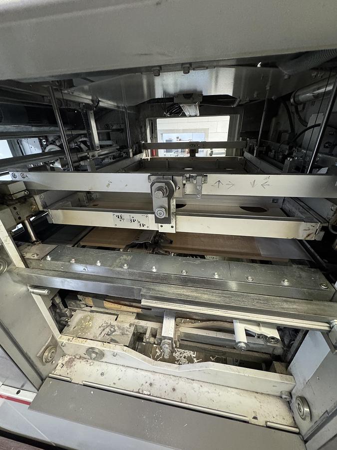 Used Used 2016 Bobst Nova Cut 106-E