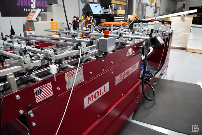 Used Moll Moll FlexCut 760 Rotary Die Cutter System