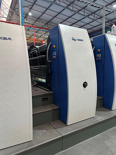 Used 2007 KBA KBA Rapida 105-6+L CX Hybrid (UV&IR)