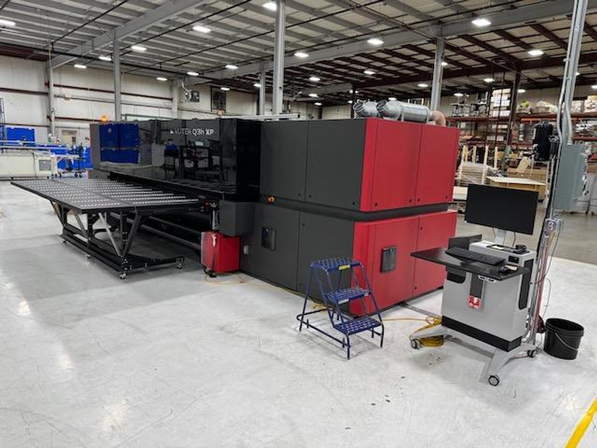 Used Used 2024 EFI / VUTEK Q3H XP