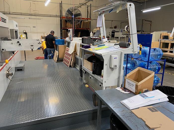 Used 2016 Bobst Novacut 106-E