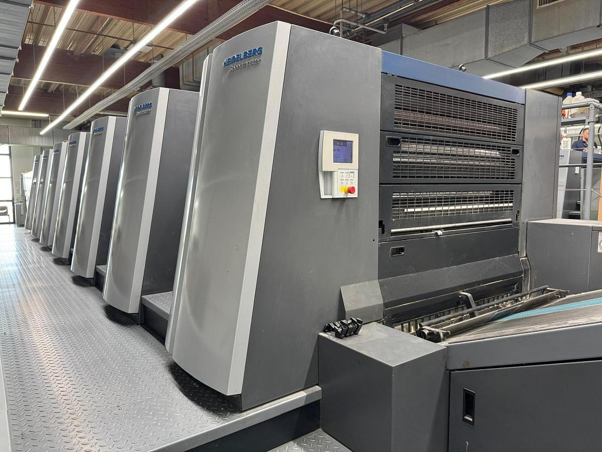 Used 2017 Heidelberg XL106-6+LX