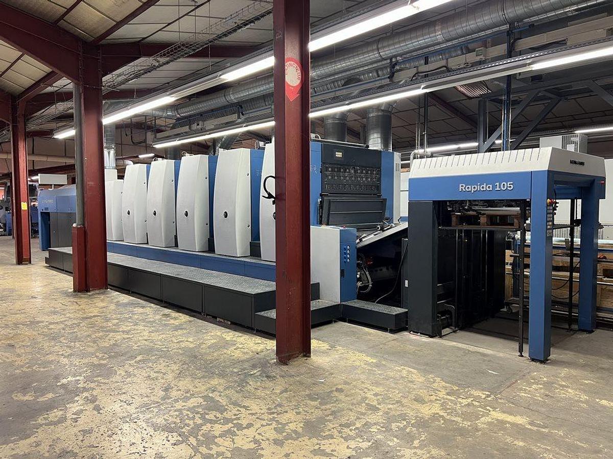 Used 2019 KBA 105-5+L CX ALV2 LED UV