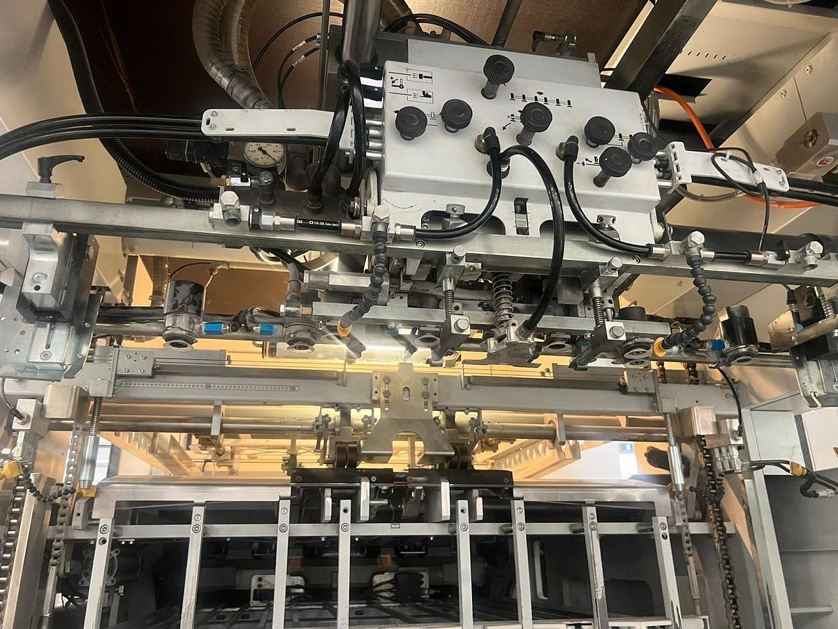 Used 2010 Bobst Bobst Master Cut 145-PER