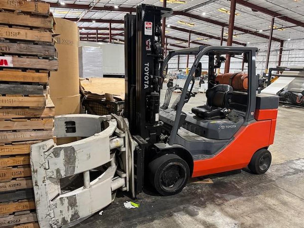 Used Used 2015 Toyota  MDL. 8FGC55U-RRS