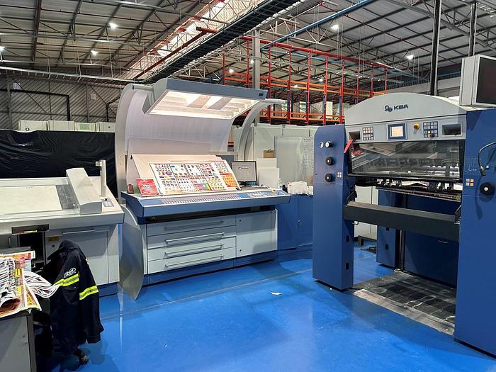 Used 2007 KBA KBA Rapida 105-6+L CX Hybrid (UV&IR)