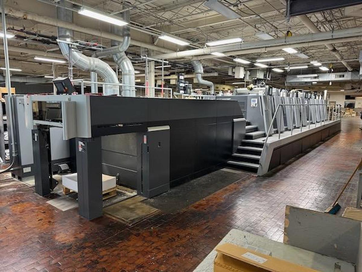 Used Used 2015 Heidelberg 106XL-8-P+L