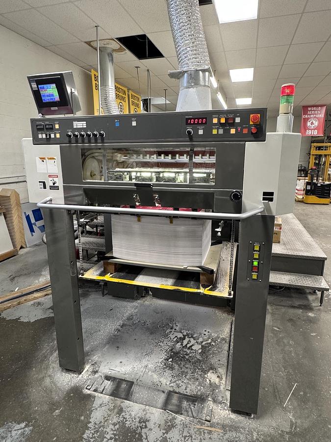 Used 2008 Komori LSX 529+CX Series 15