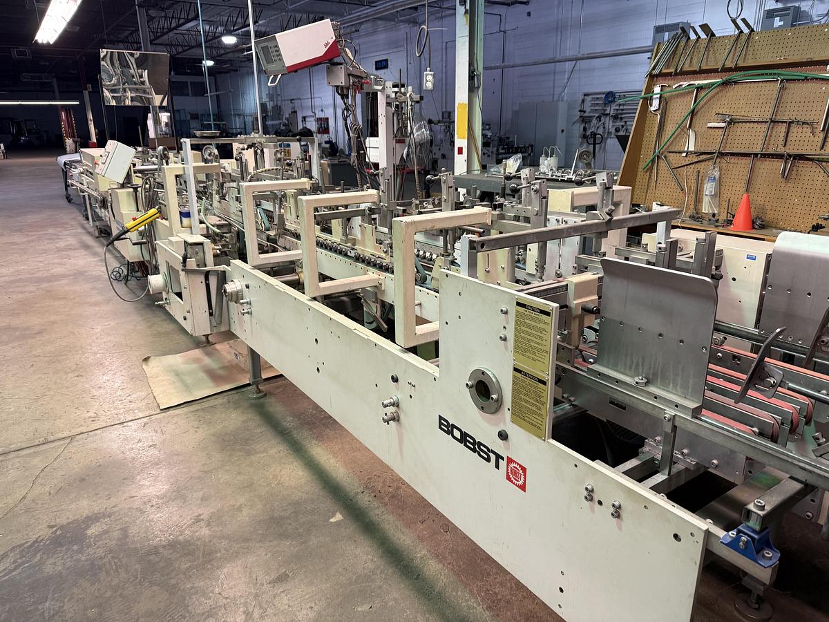 Used Used 2004 Bobst AMAZON 70