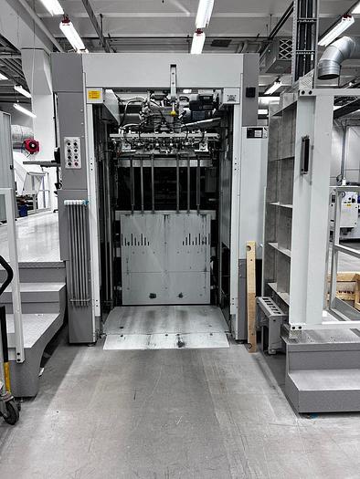 Used 2019 Brausse 1060-ER Die-Cutter with Stripping & Blanking capability