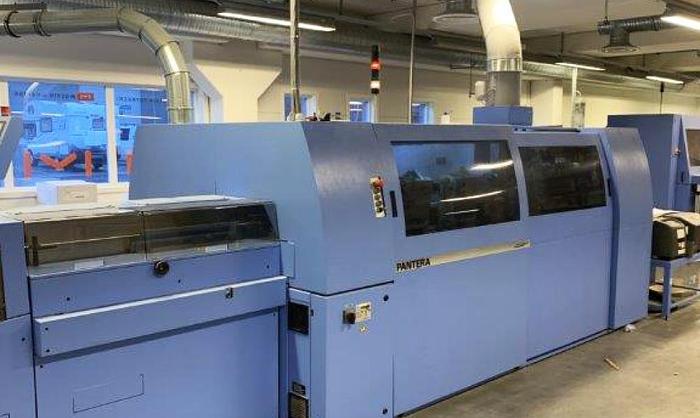 Used 2015 Muller Martini Pantera perfect binding line