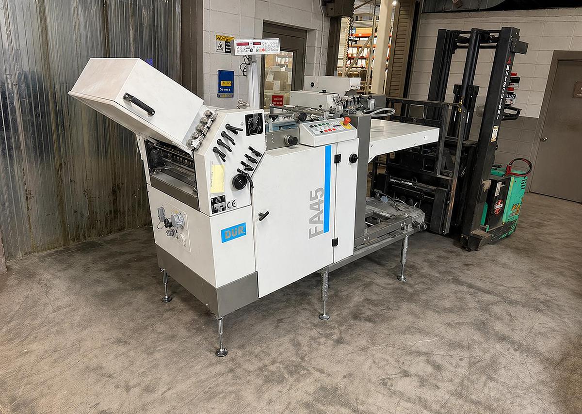 Used Used 2015 GUK / VIJUK FALZMACHINE FA45/8