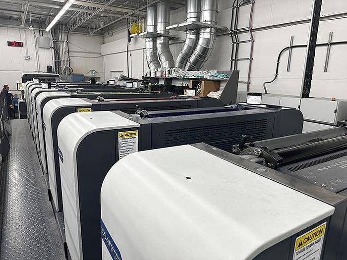 Used 2018 Man-Roland 708P LED UV Evolution