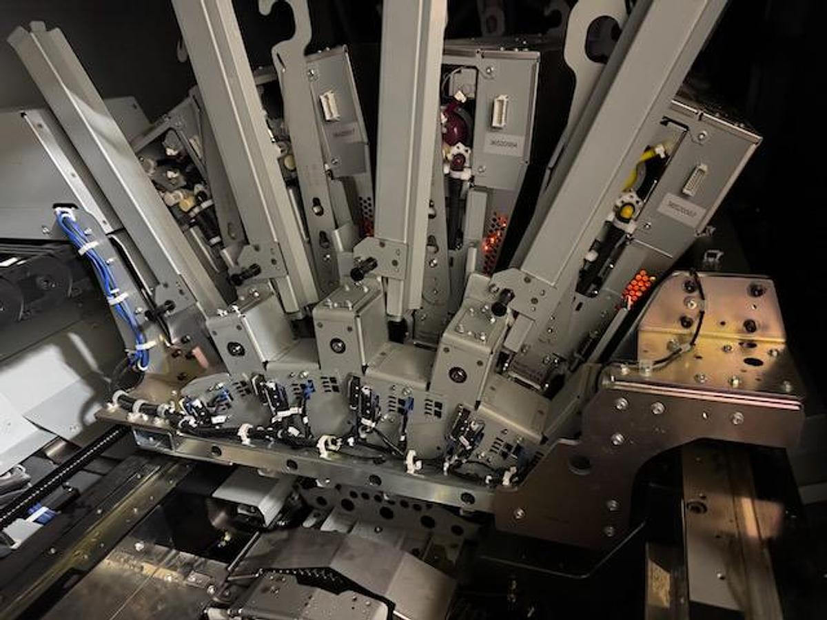 Used USED 2023 FUJI J PRESS 750 HS PRODUCTION INK JET PRESS