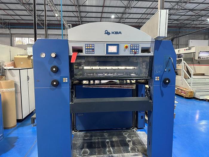 Used 2007 KBA KBA Rapida 105-6+L CX Hybrid (UV&IR)