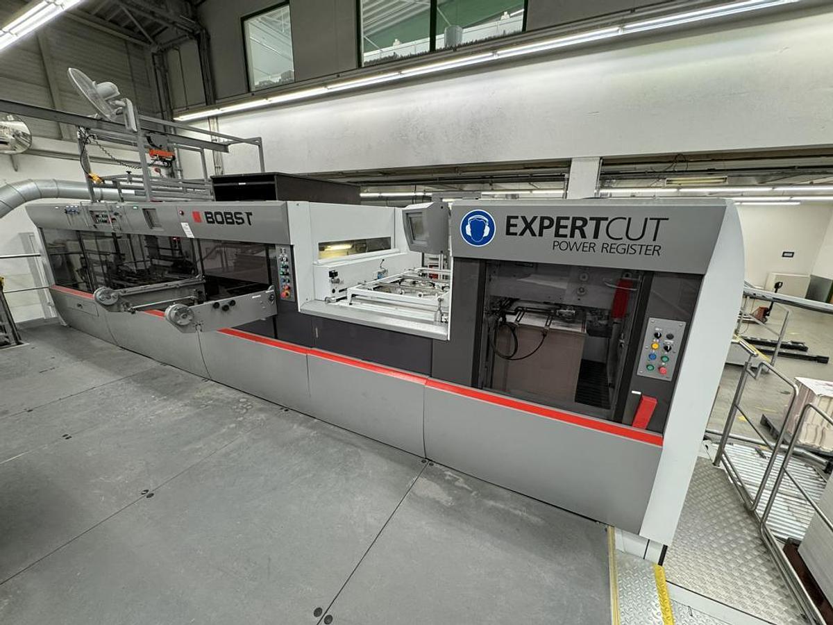 Used Used 2011 Bobst Expert Cut 106-LER