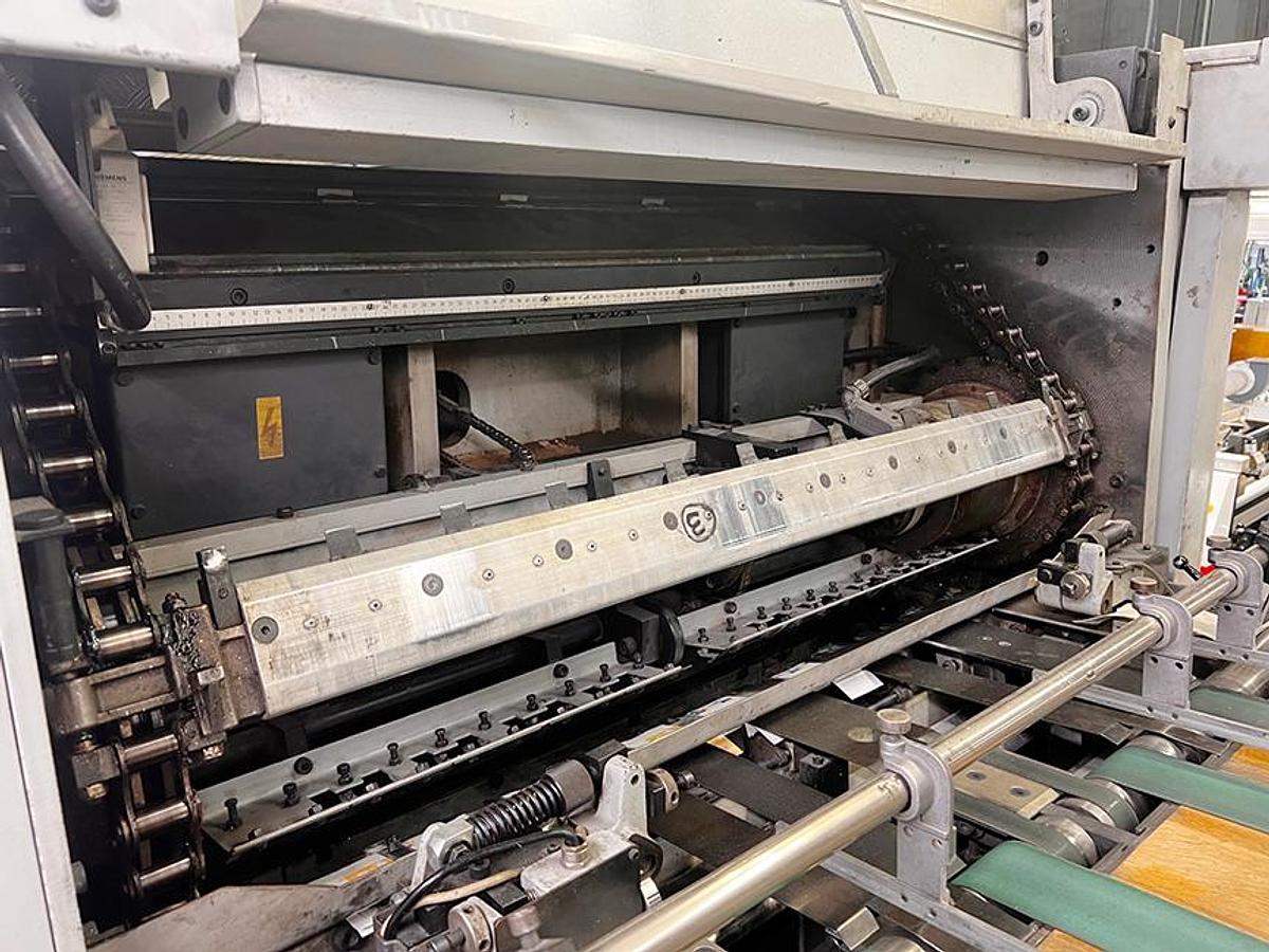 Used Used 1981 Bobst BMA