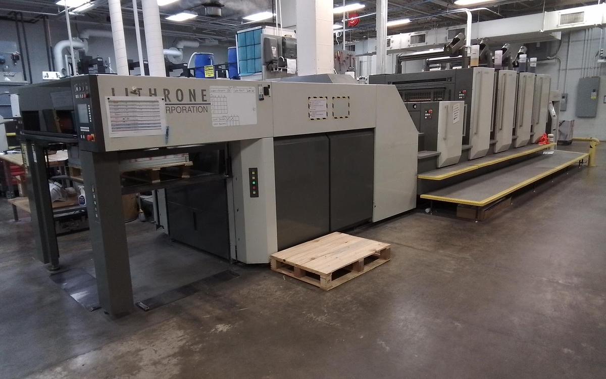 Used 2016 Komori GL440-C