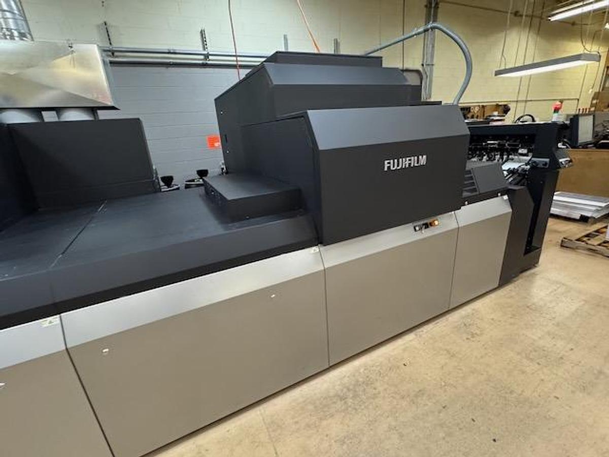 Used USED 2023 FUJI J PRESS 750 HS PRODUCTION INK JET PRESS