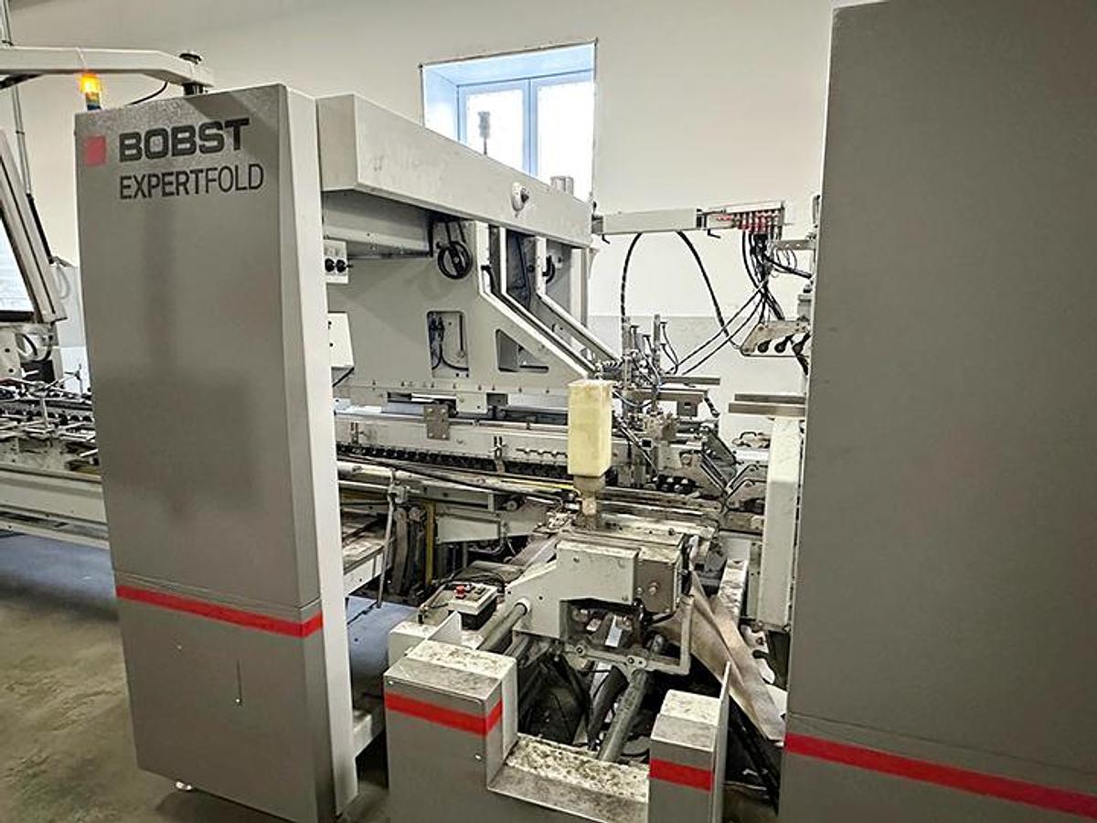 Used 2018 Bobst ExpertFold 165A2