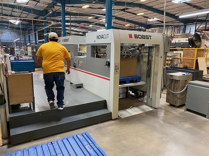 Used 2016 Bobst Novacut 106-E