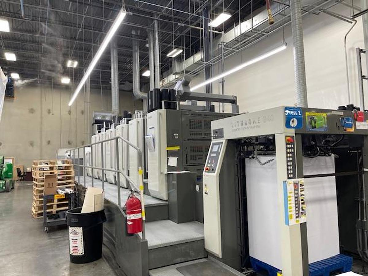 Used 2014 Komori GL640-C