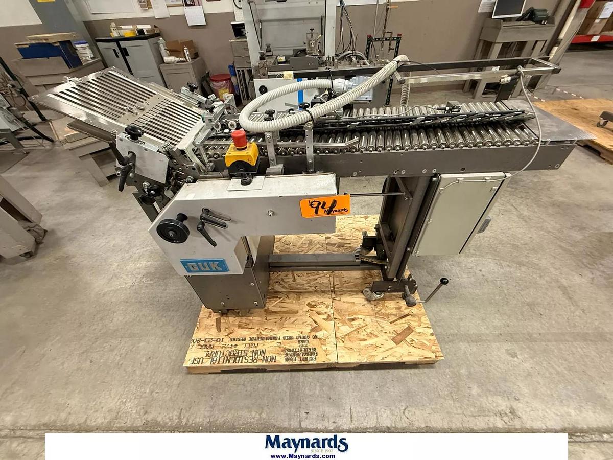 Used Used 2015 GUK / VIJUK FALZMACHINE FA45/8