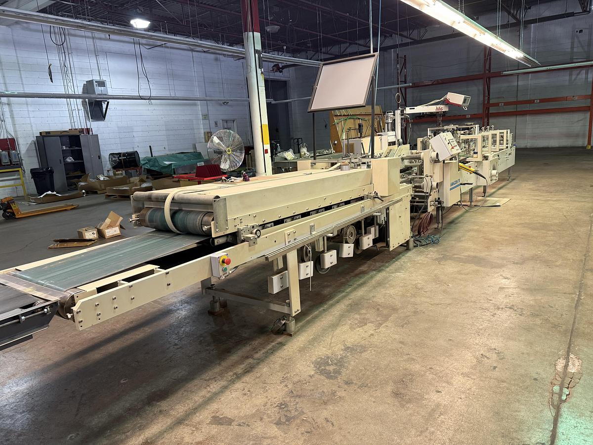 Used Used 2004 Bobst AMAZON 70