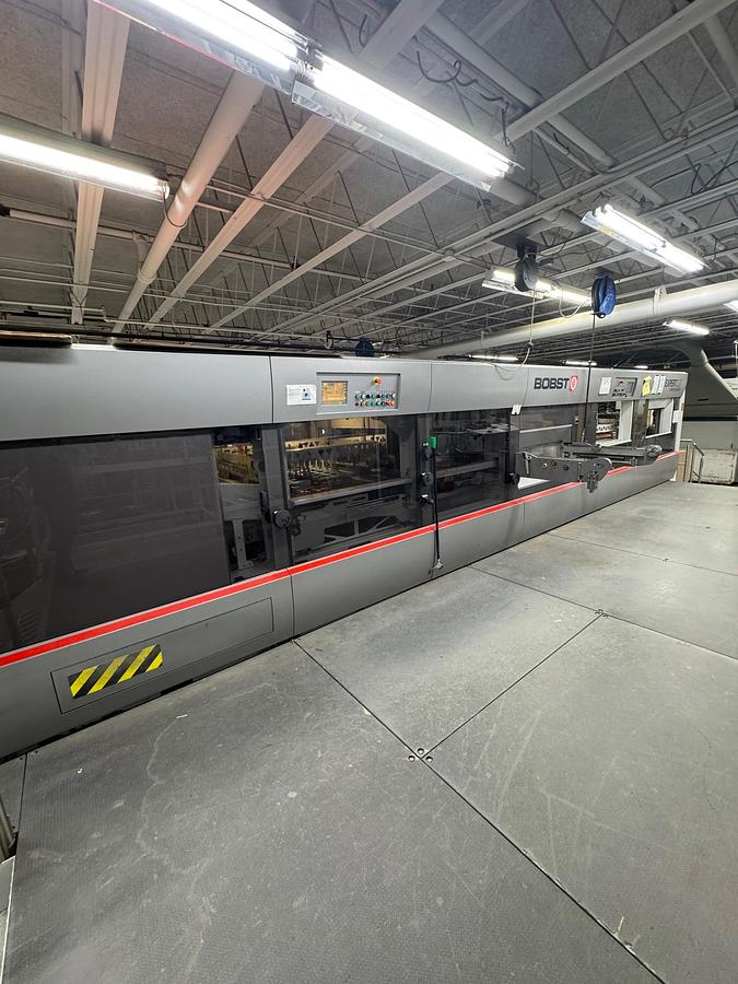 Used 2012 Bobst Expert Cut 145-PER