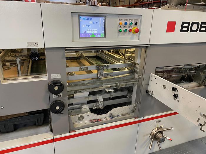 Used 2016 Bobst Novacut 106-E