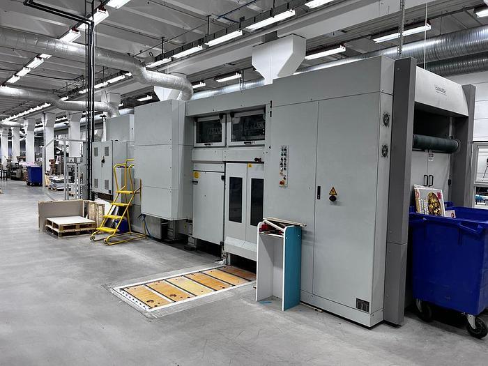Used 2019 Brausse 1060-ER Die-Cutter with Stripping & Blanking capability