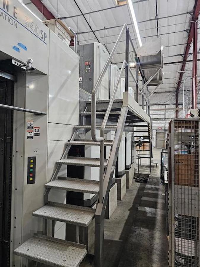 Used 2010 Komori LS-440-SP