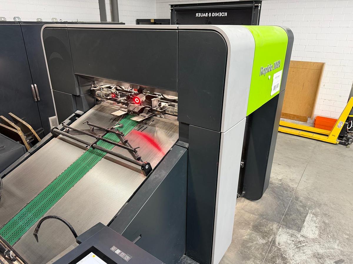 Used USED 2020 KBA  106X-8+L SW4 ALV2 FAPC CX