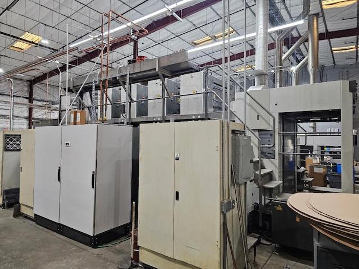 Used 2010 Komori LS-440-SP