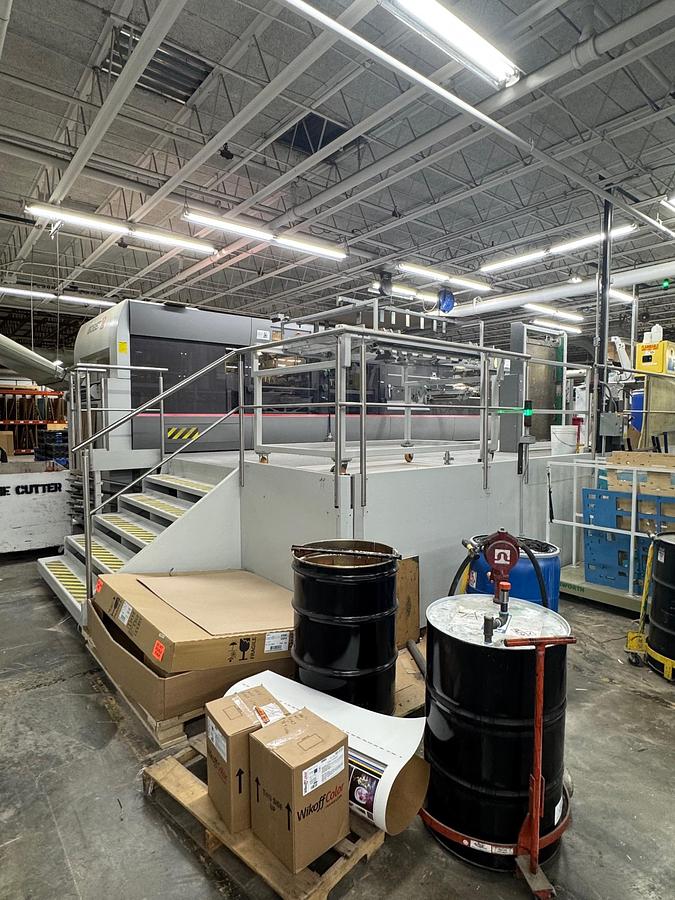 Used 2012 Bobst Expert Cut 145-PER