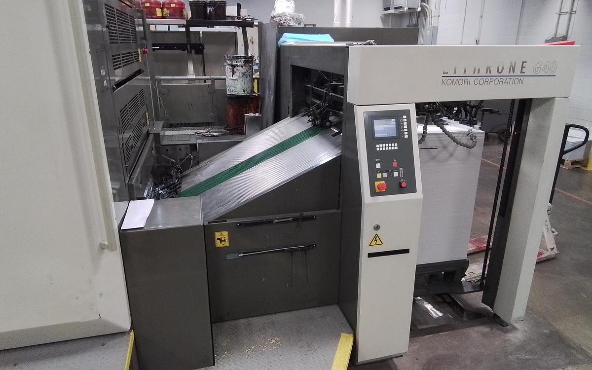 Used 2016 Komori GL440-C
